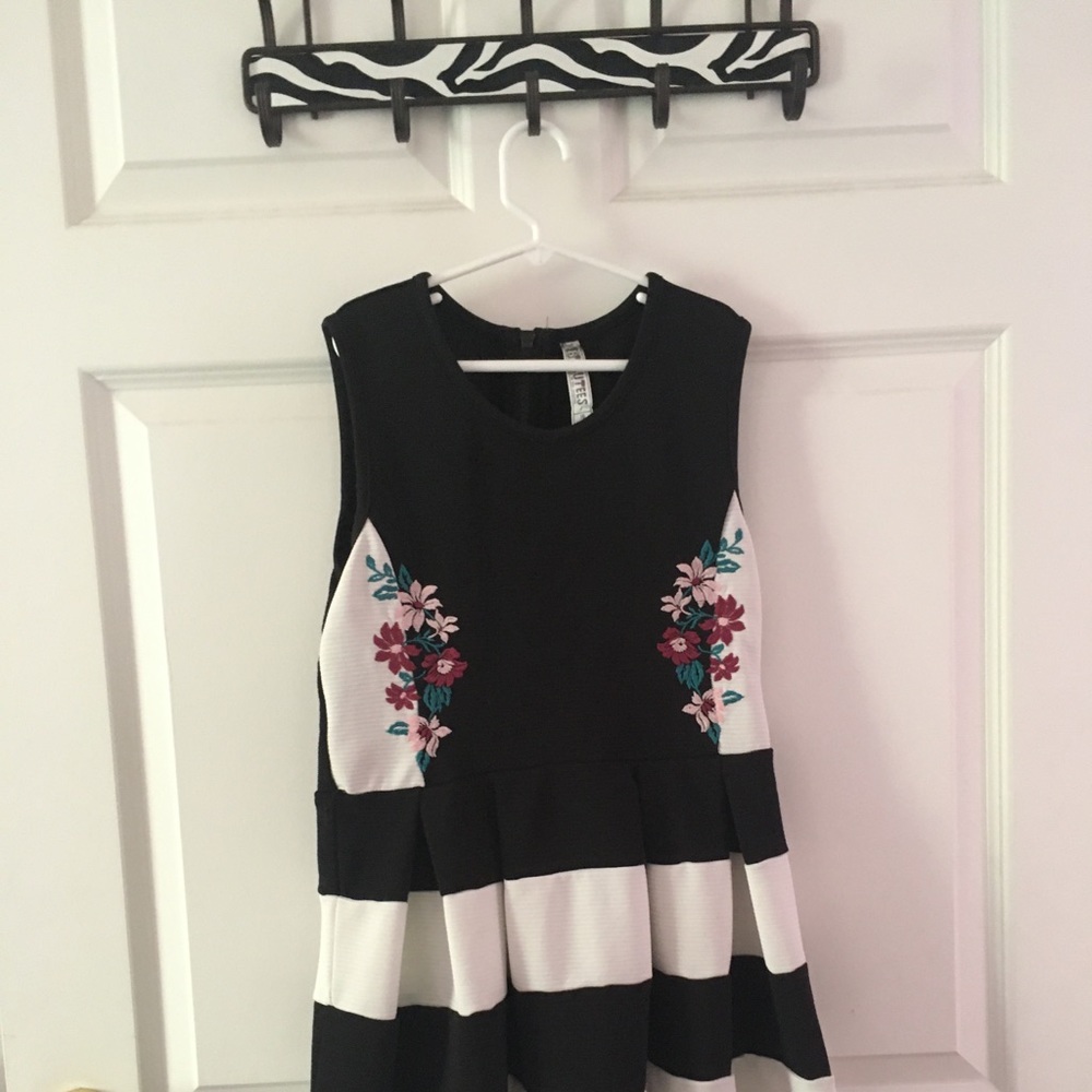 Girls Floral Dress